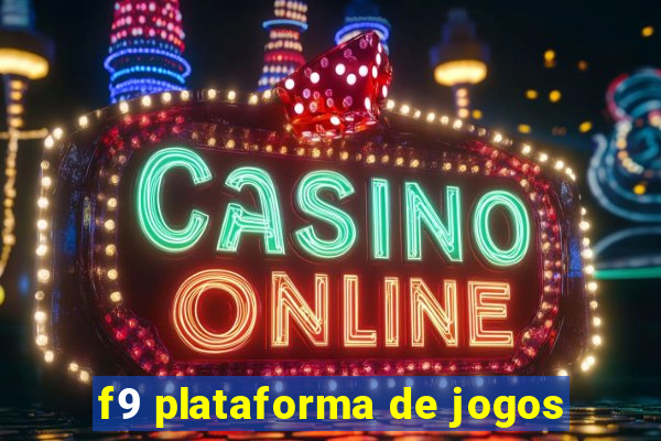 f9 plataforma de jogos